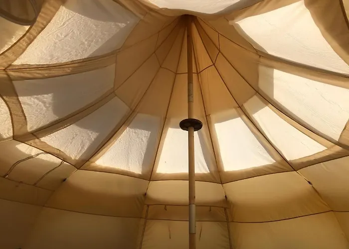 Stargazer Tent Met Sterrenuitzicht *