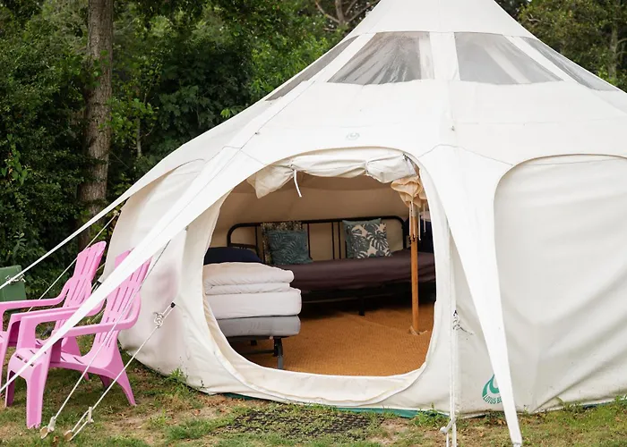 Stargazer Tent Met Sterrenuitzicht 럭셔리텐트 칼란트소그