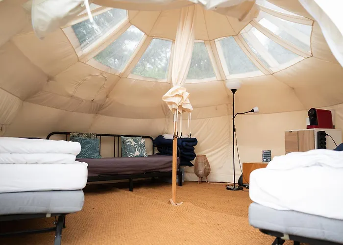 Stargazer Tent Met Sterrenuitzicht *