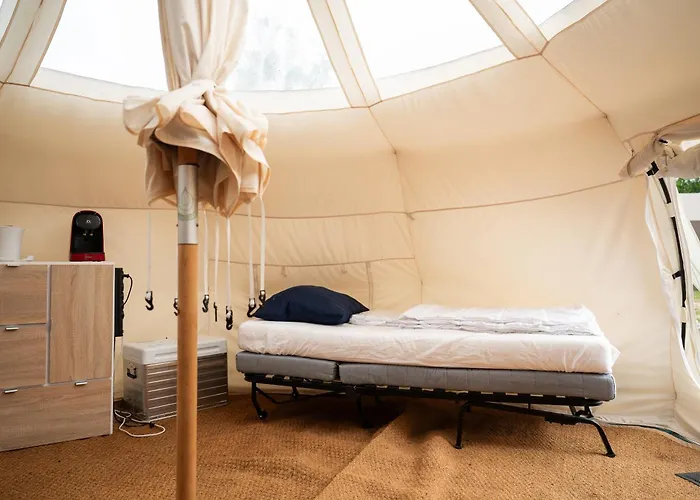 Stargazer Tent Met Sterrenuitzicht Callantsoog