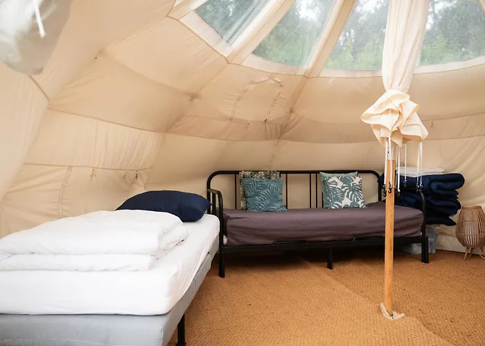 Stargazer Tent Met Sterrenuitzicht * Callantsoog